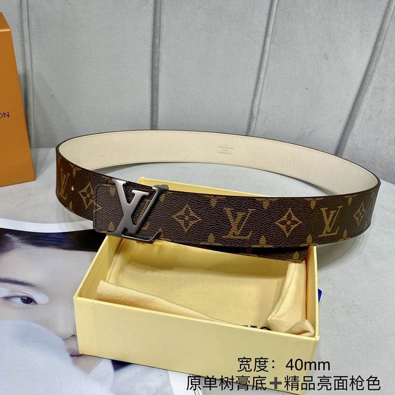 LV Belt 40mmX95-110CM 7D (585)